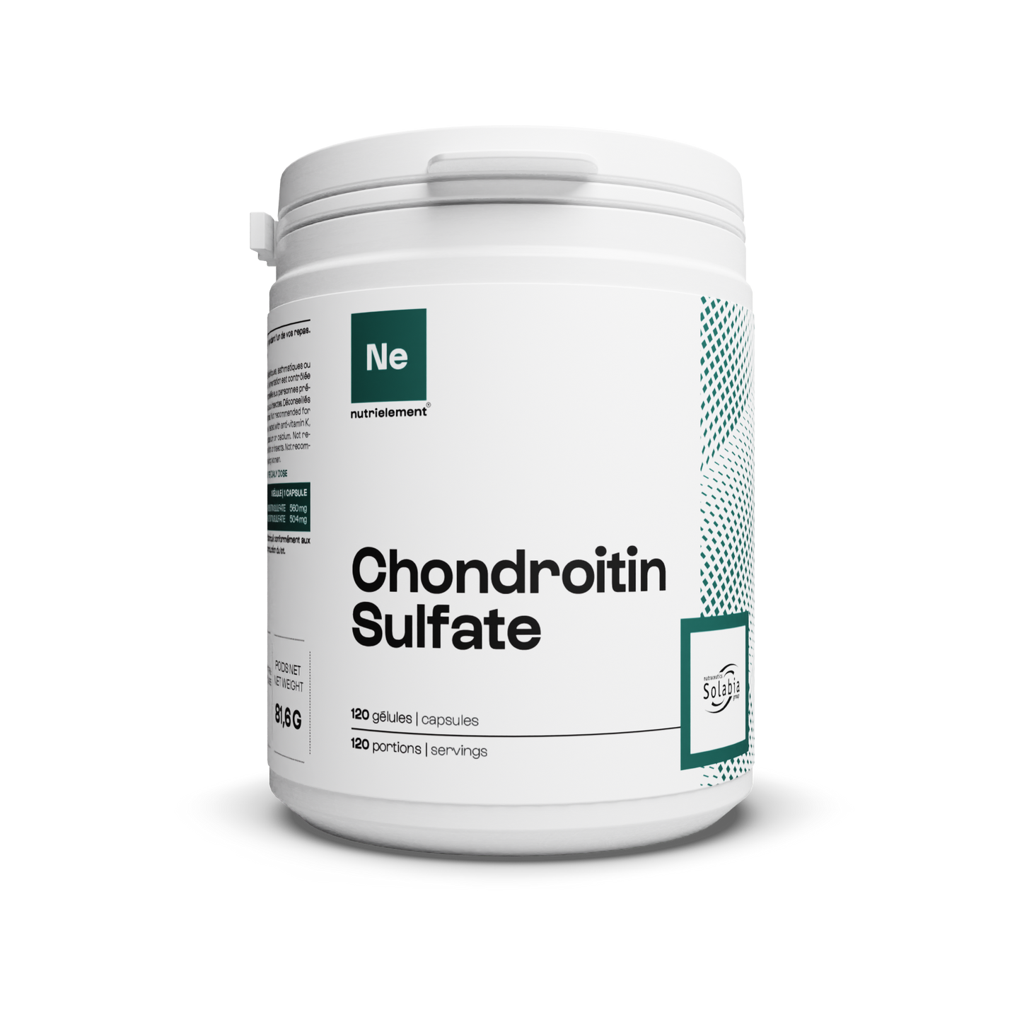 Chondroitine sulfate in capsules