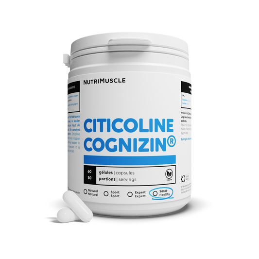 Citicolic (cdp-choline) in capsules