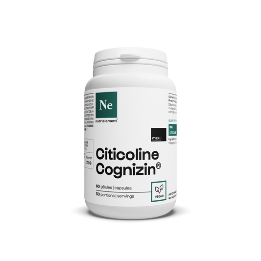 Citicoline Cognizin in capsules