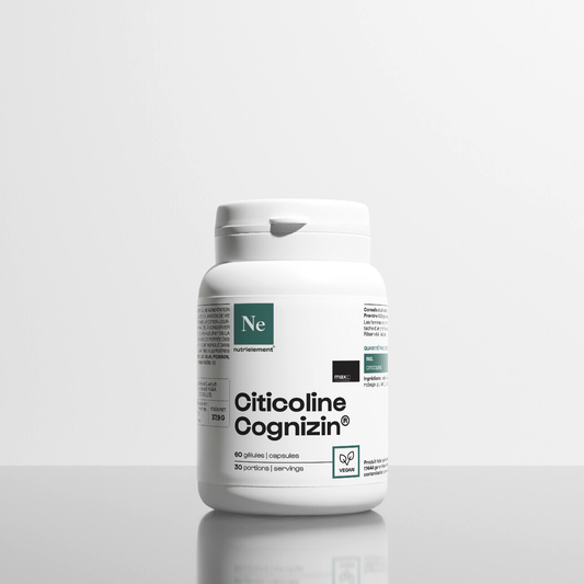 Citicoline Cognizin in capsules