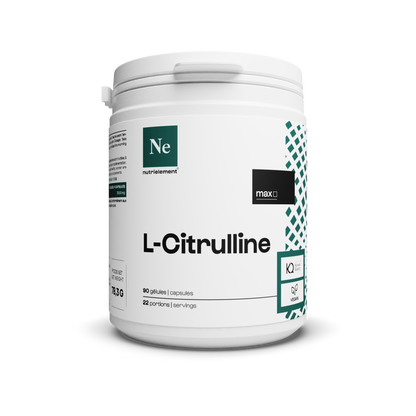 Citrulline (L-citrulline base) en gélules