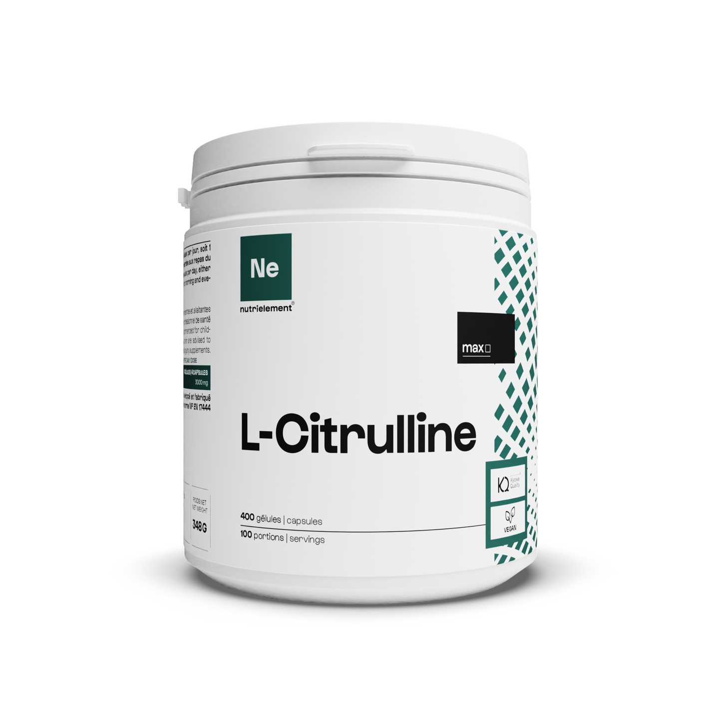 Citrulline (L-citrulline base) en gélules