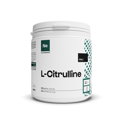 Citrulline (L-citrulline base) en gélules