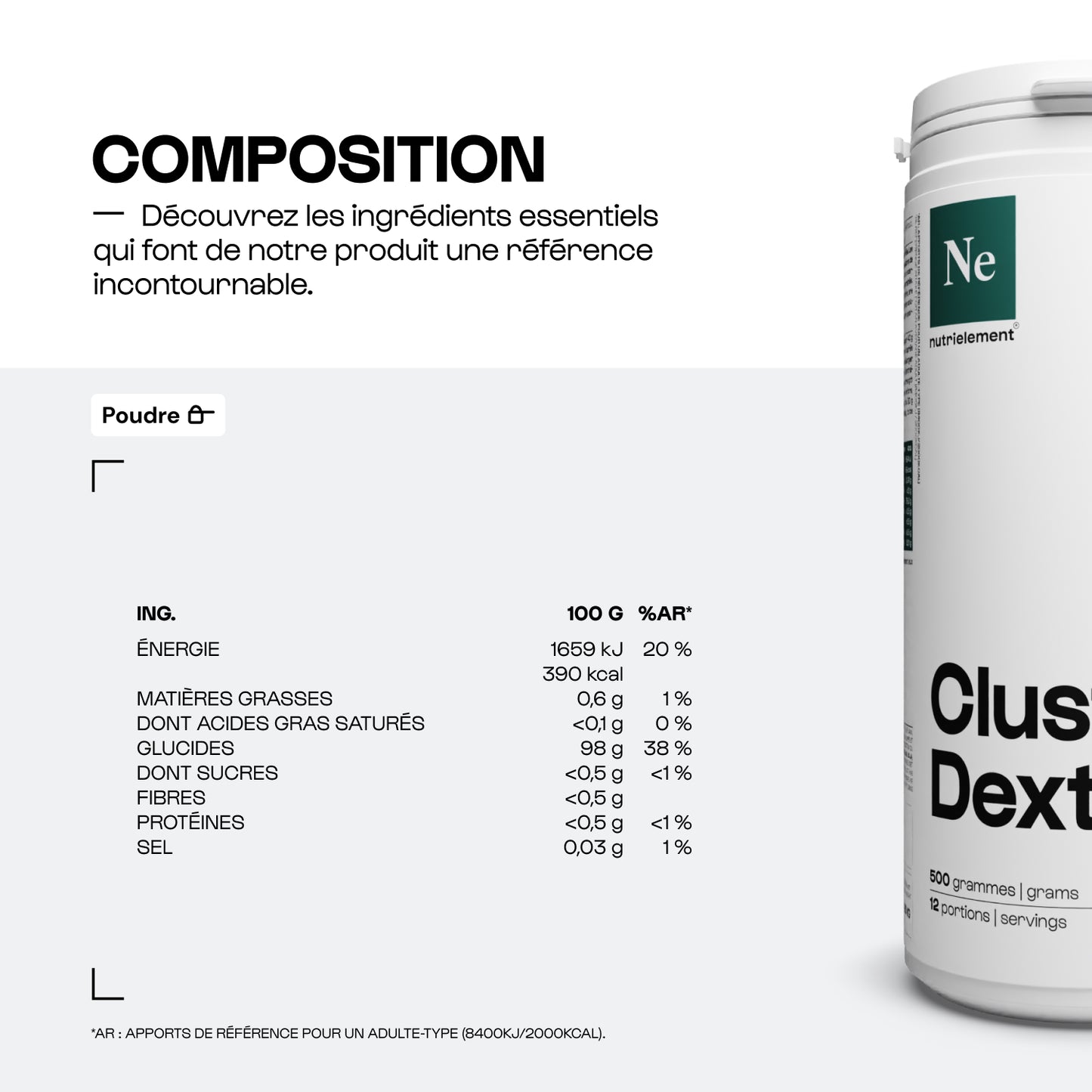 Cluster Dextrin®