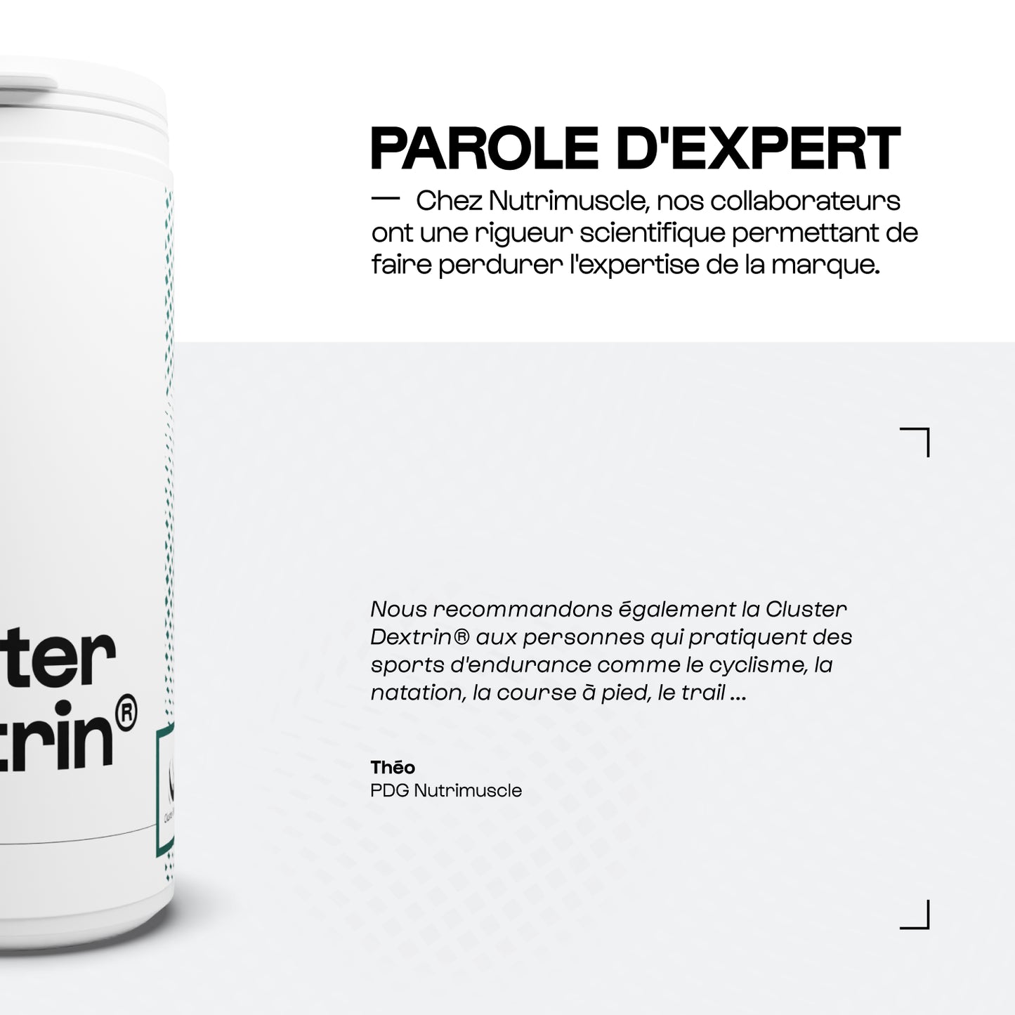 Dextrin® cluster