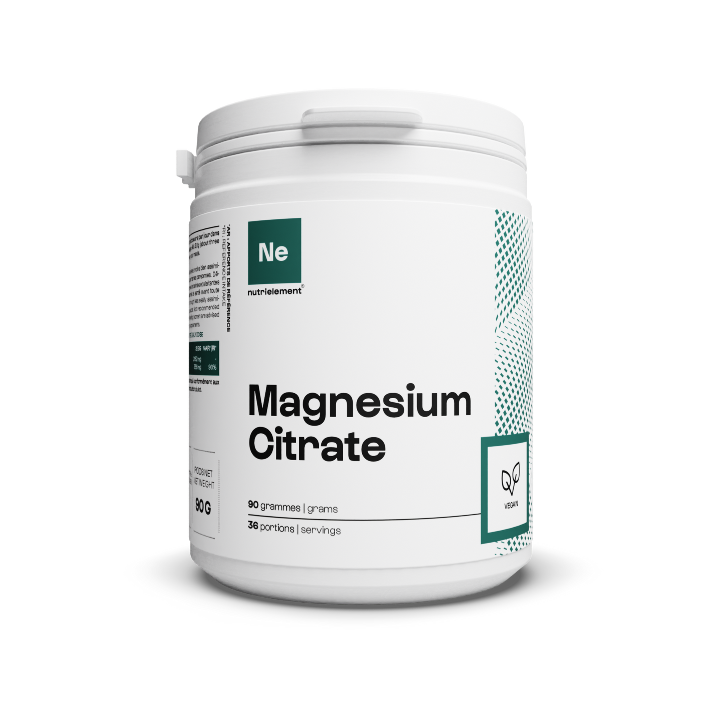 Citrate de Magnésium en poudre