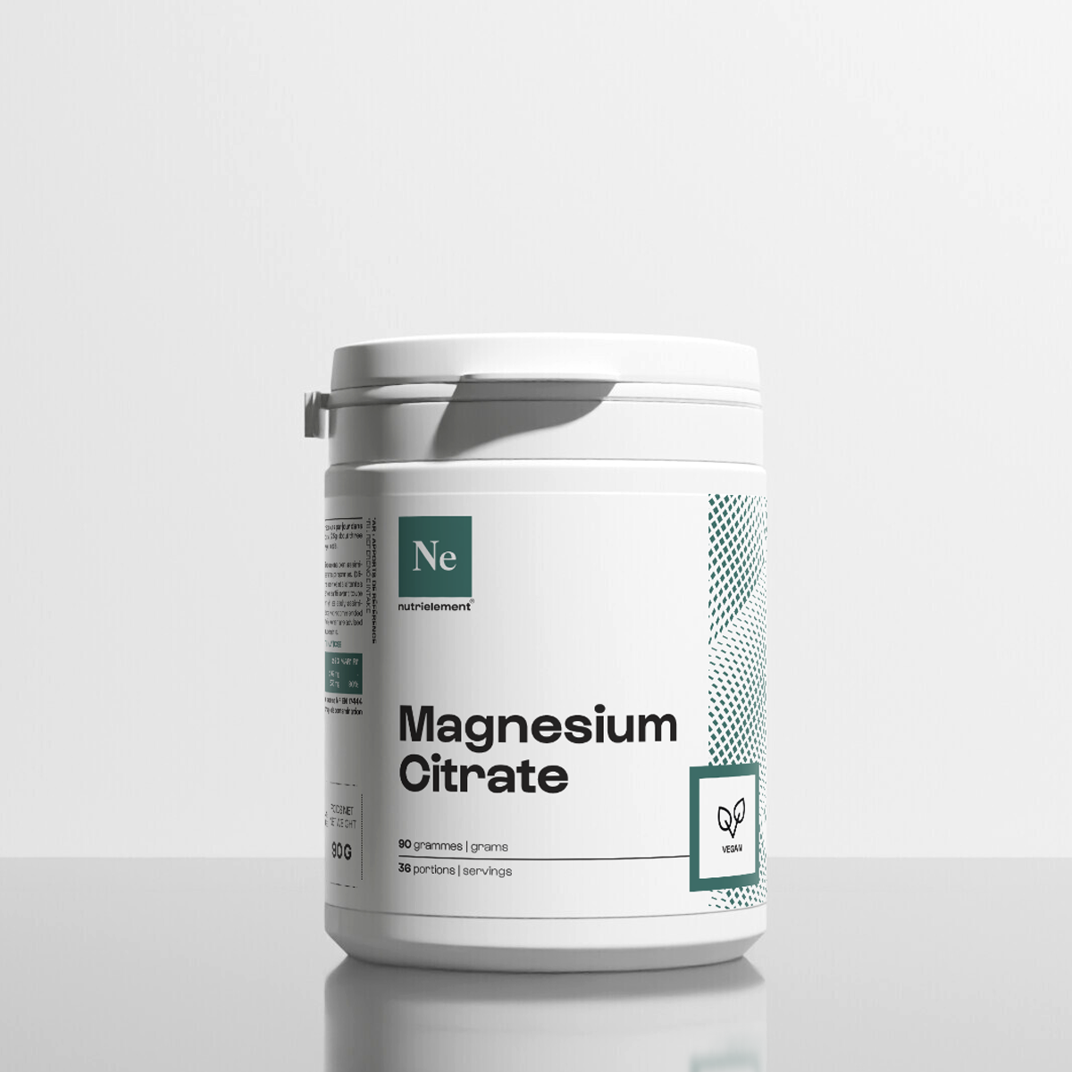 Powder magnesium citrate