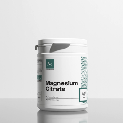 Powder magnesium citrate