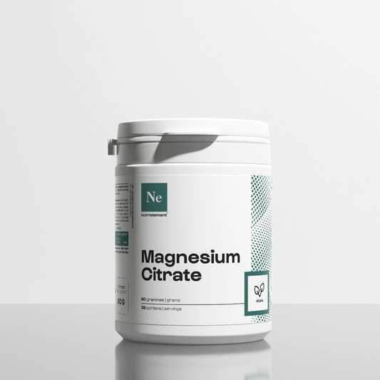 Powder magnesium citrate