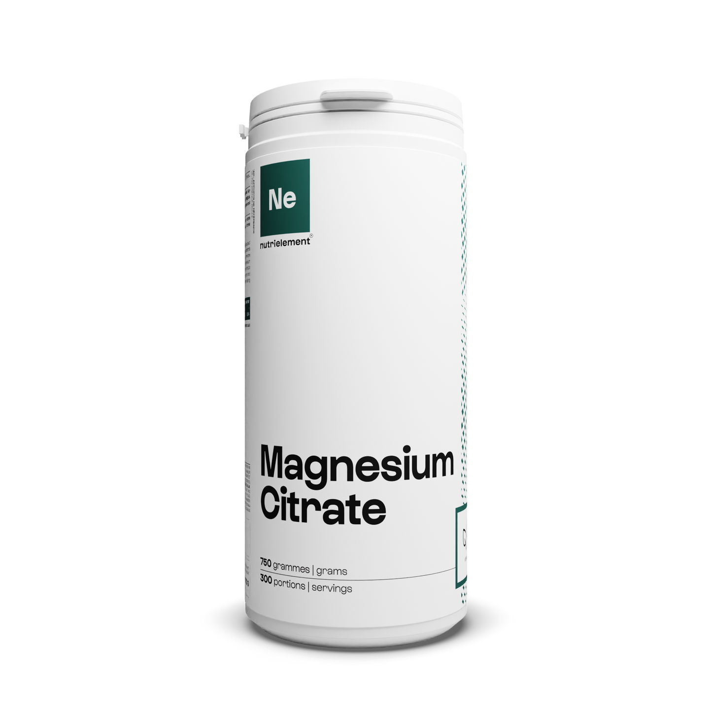 Powder magnesium citrate
