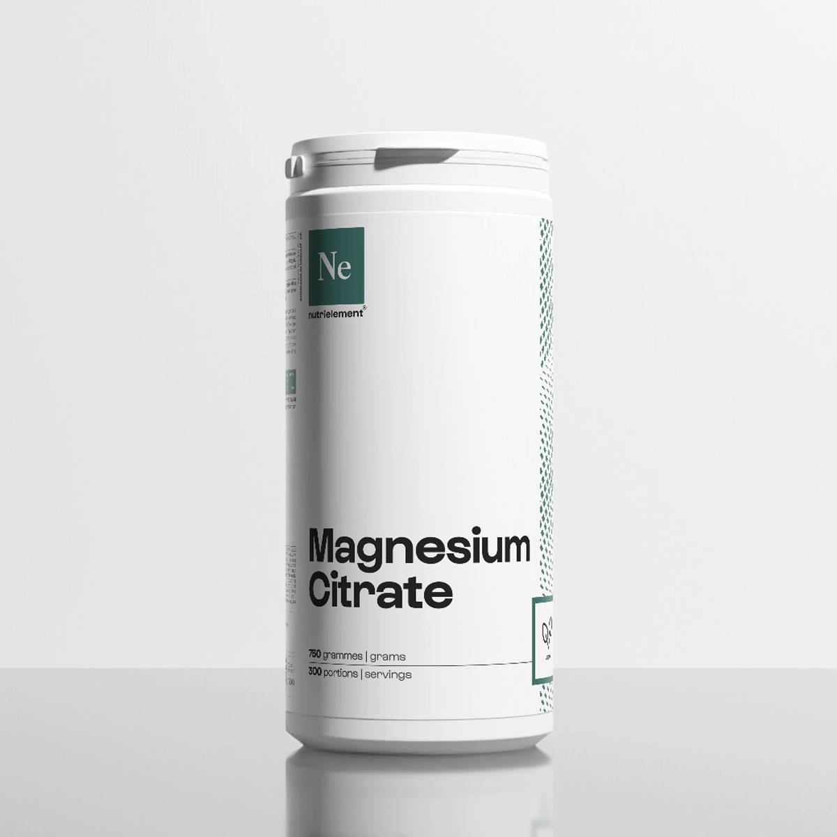 Powder magnesium citrate
