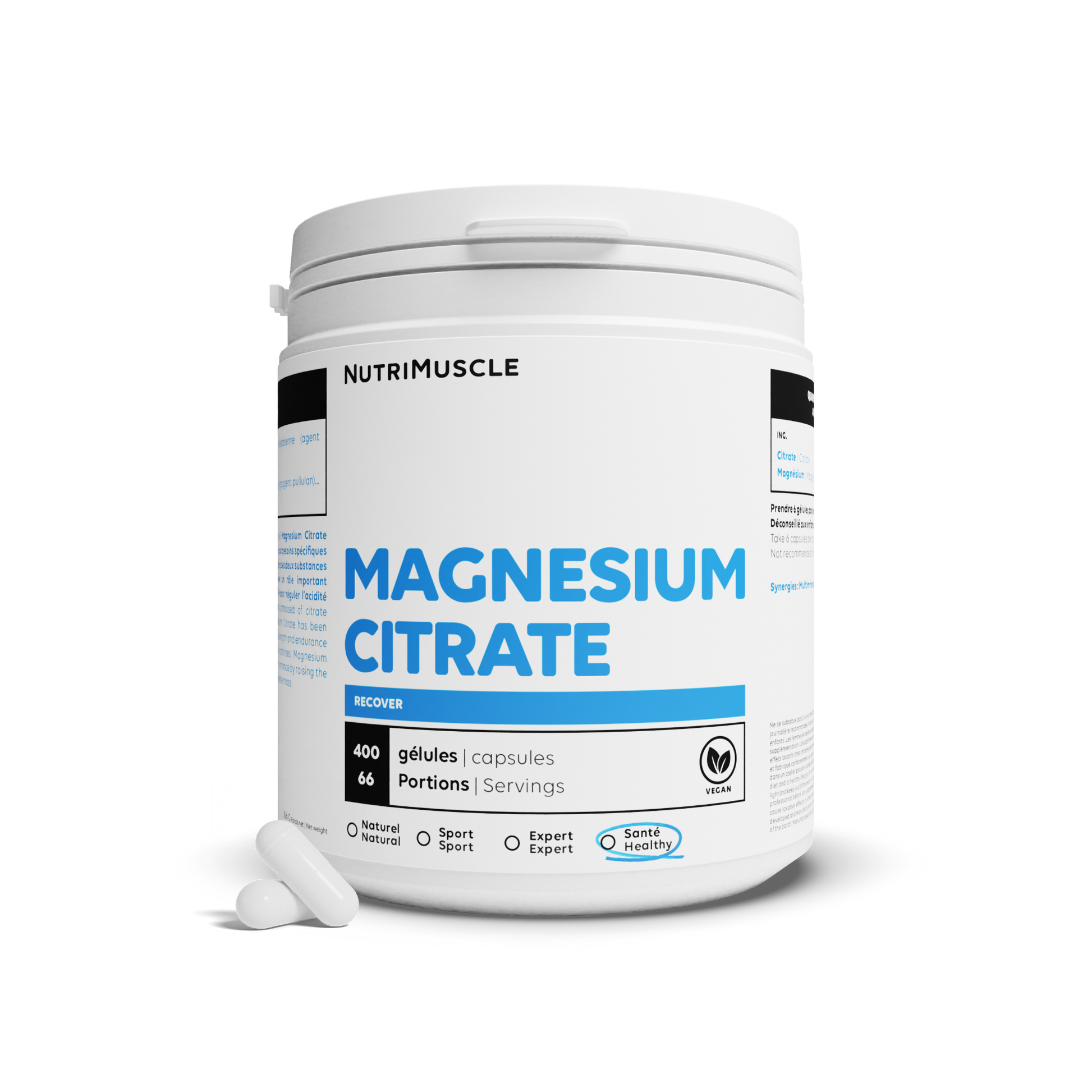 Magnesium Cyules Citrate