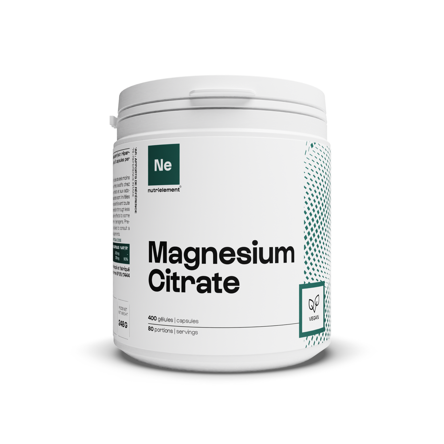 Citrate de Magnésium en gélules