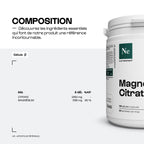 Citrate de Magnésium en gélules