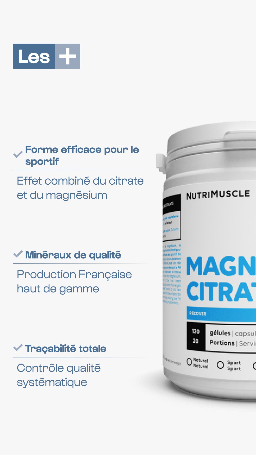 Magnesium Cyules Citrate