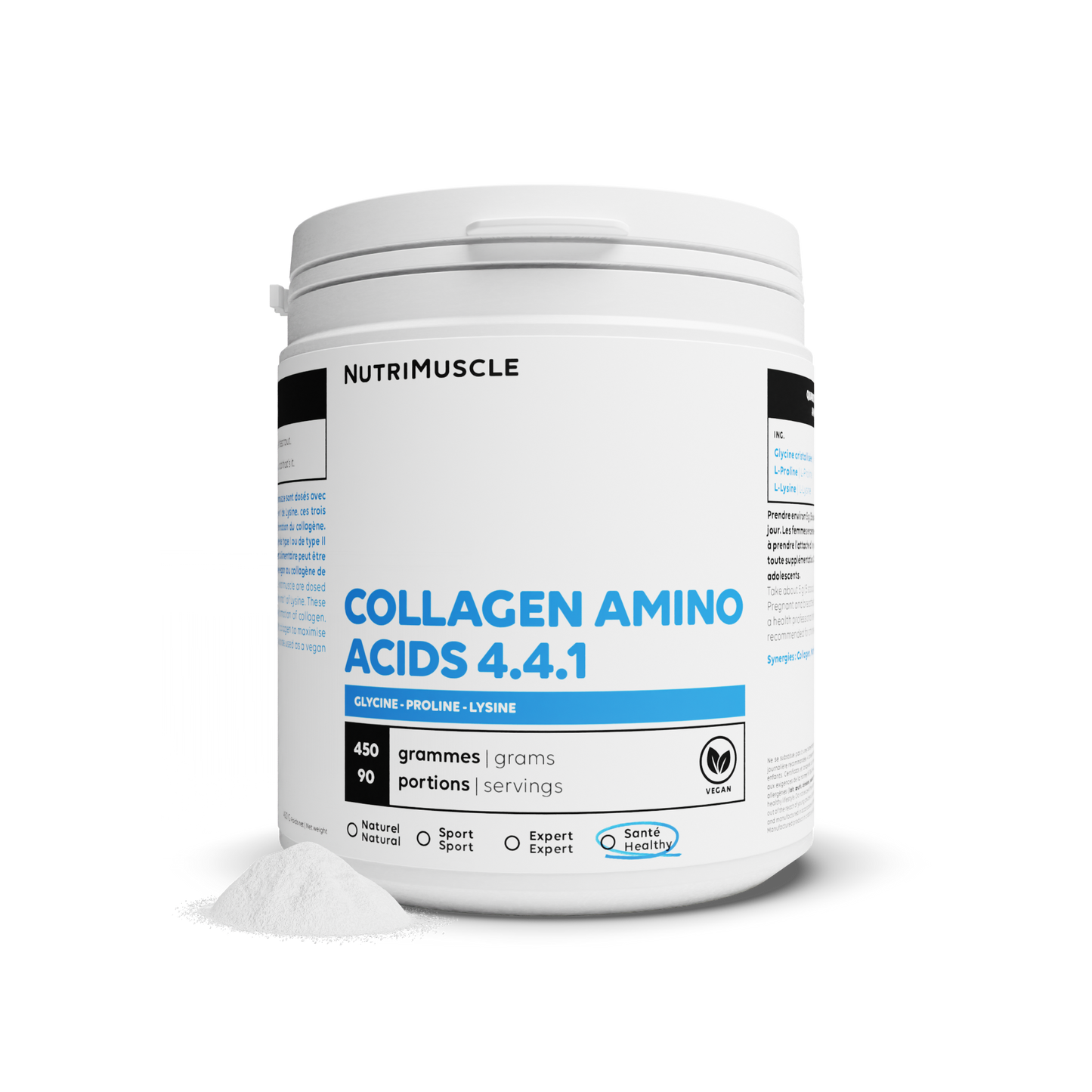 A amino acids of collagen 4.4.1 powder