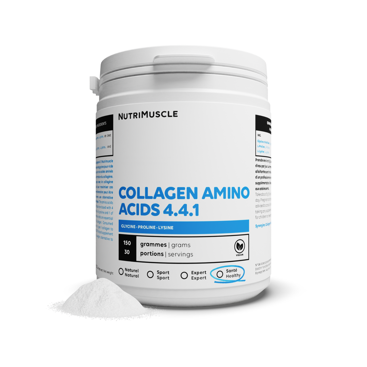 Whey native biological isolate