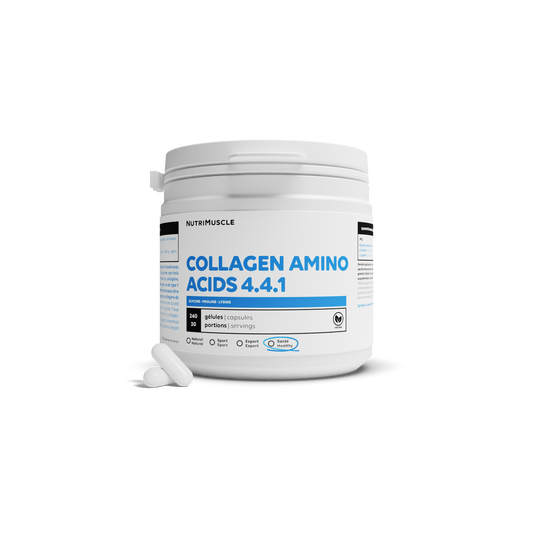A amino acids of collagen 4.4.1 in capsules