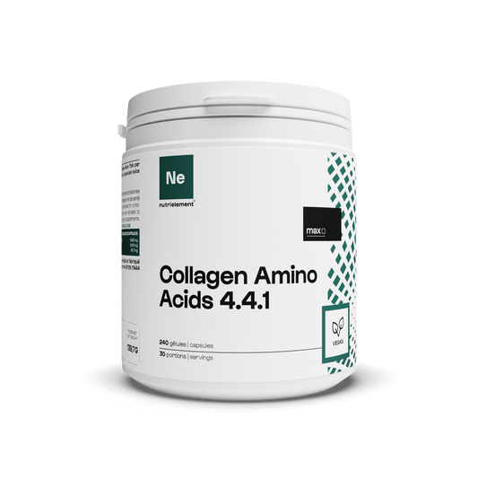 A amino acids of collagen 4.4.1 in capsules