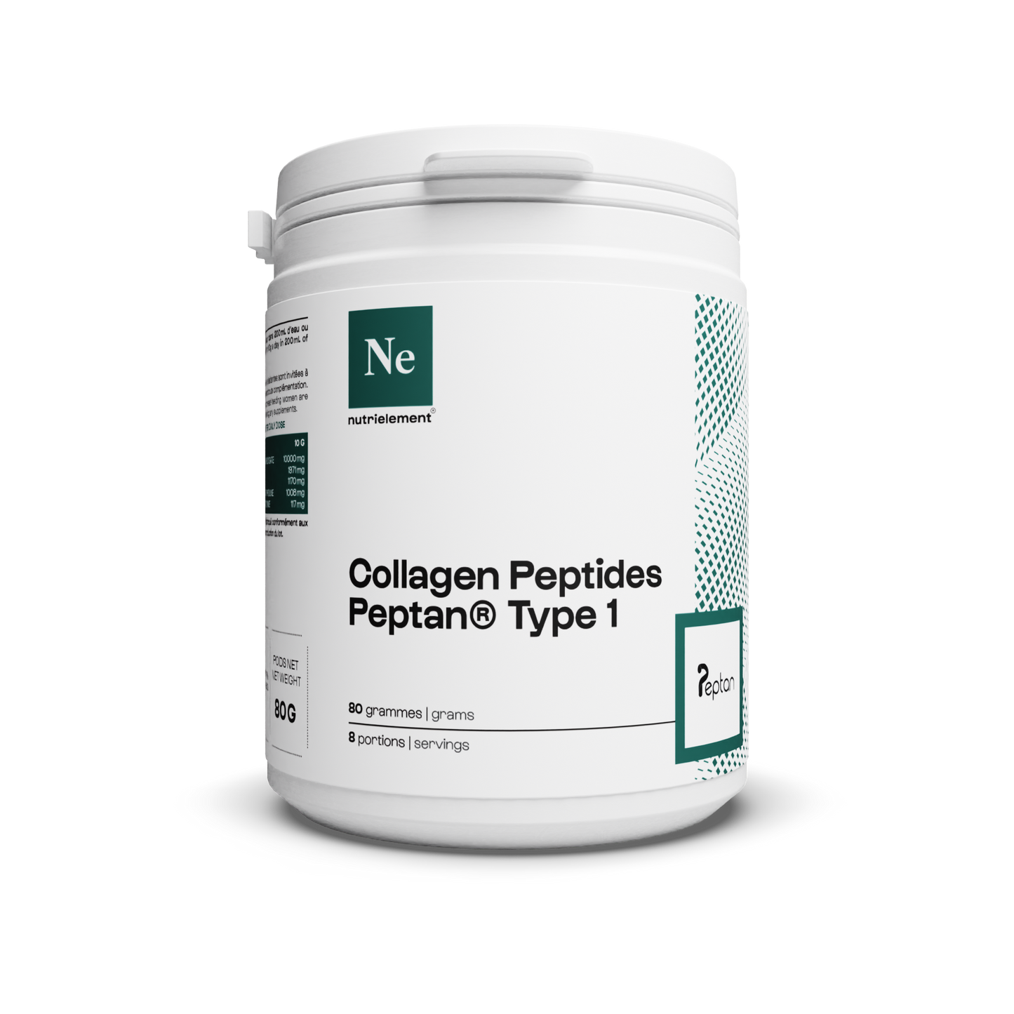 Collagen Peptide Peptan® 1 in powder