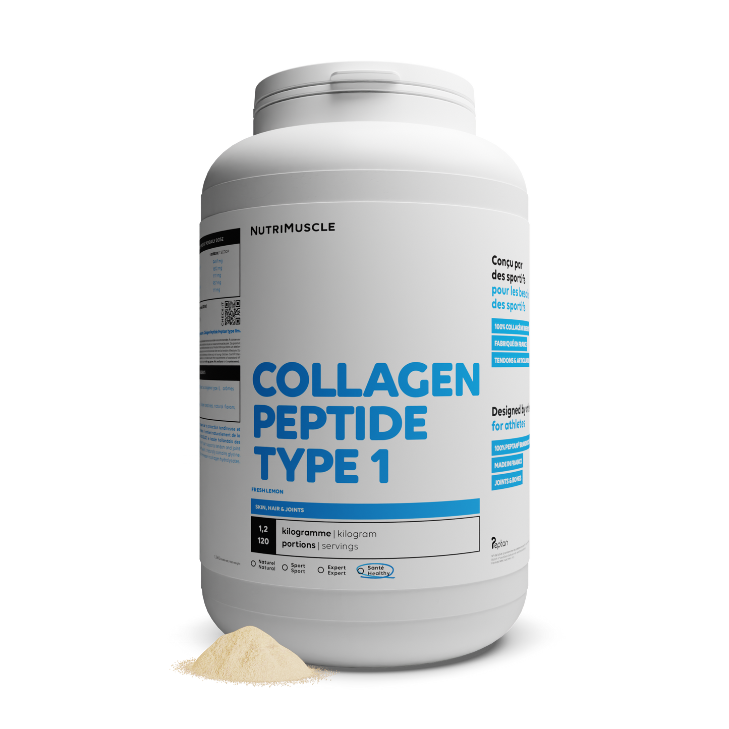 Collagen Peptide Peptan® 1 in powder