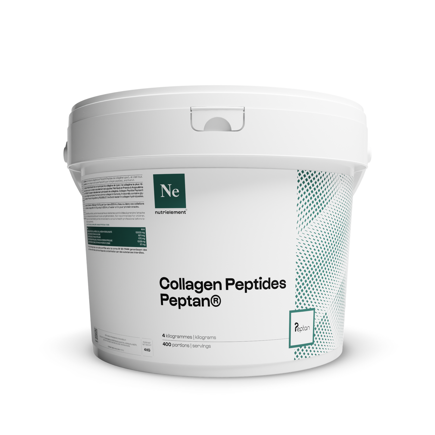 Collagen Peptide Peptan® 1 in powder