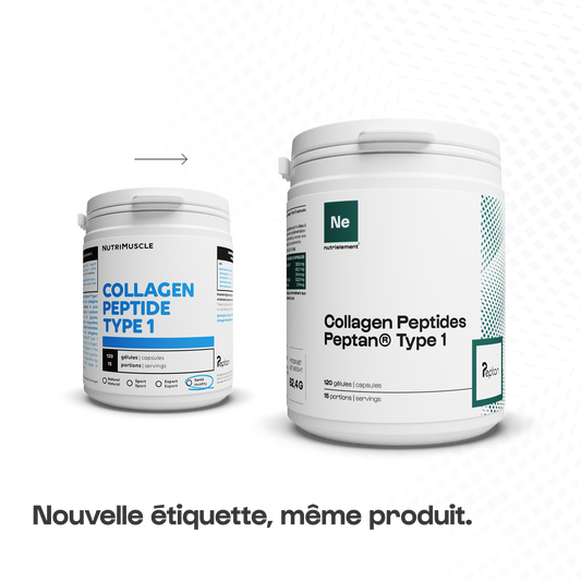 Collagen Peptide Peptan® 1 in capsules