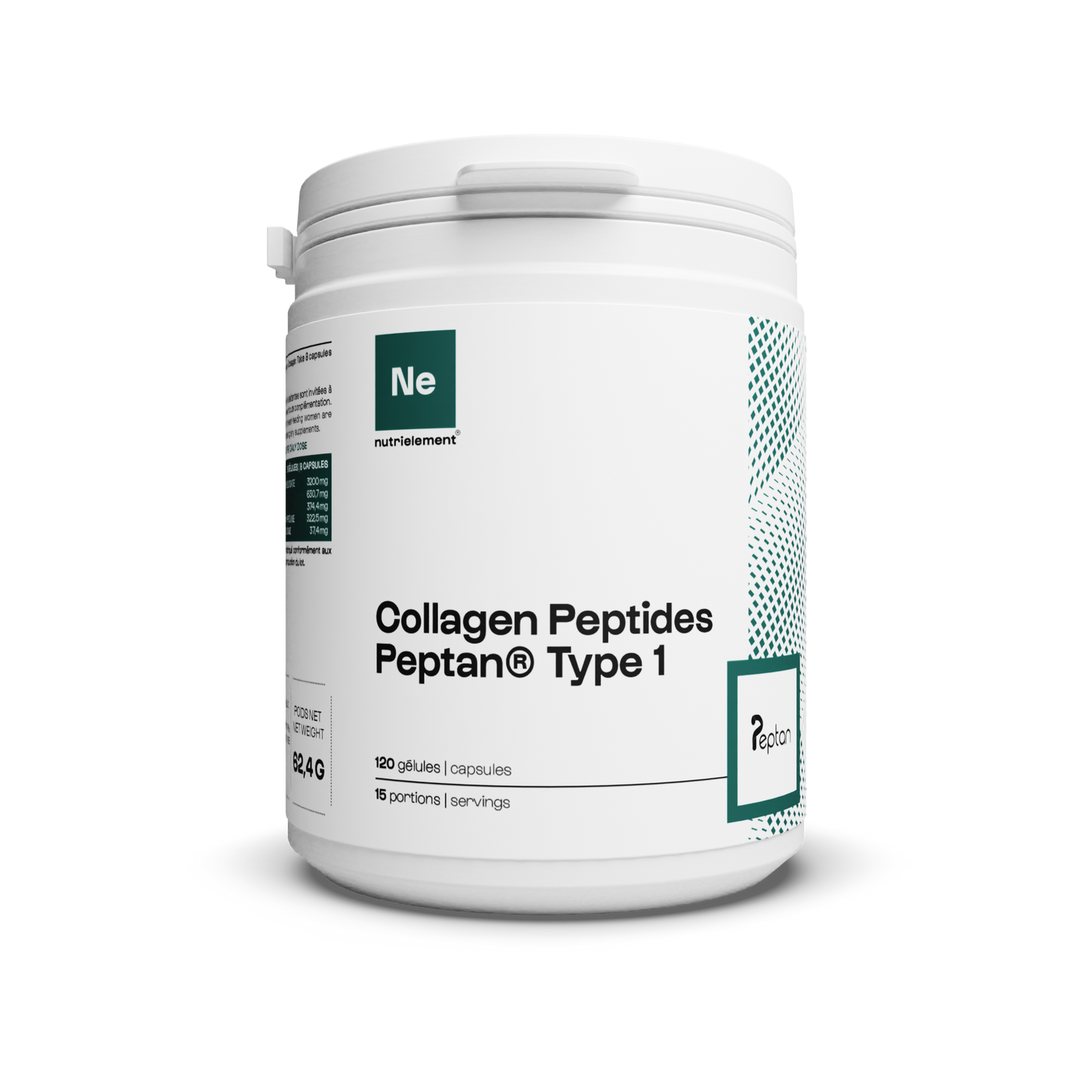 Collagène Peptides Peptan® 1 en gélules