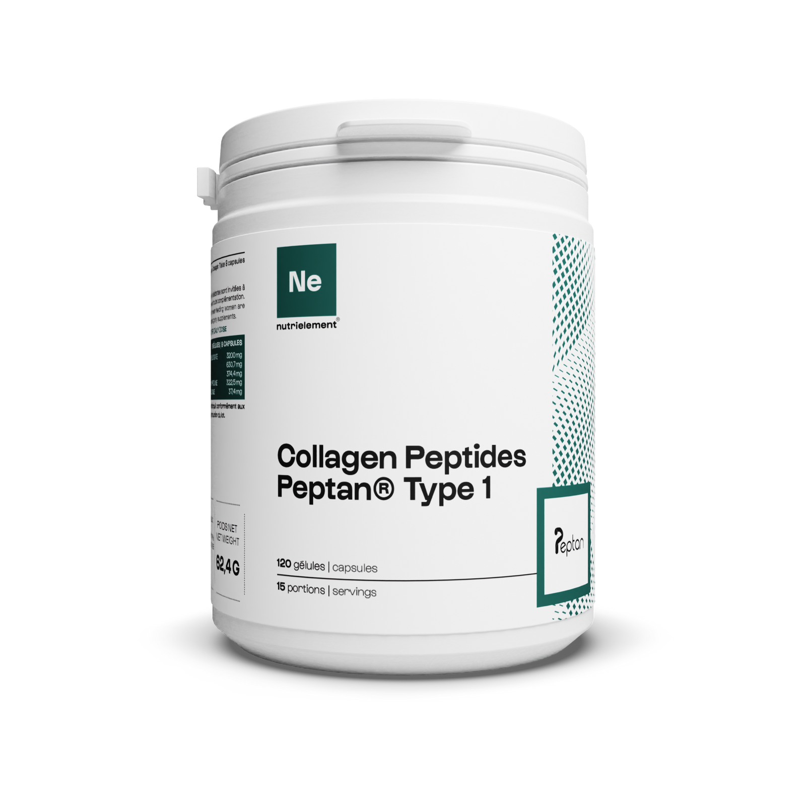 Collagène Peptides Peptan® en gélules