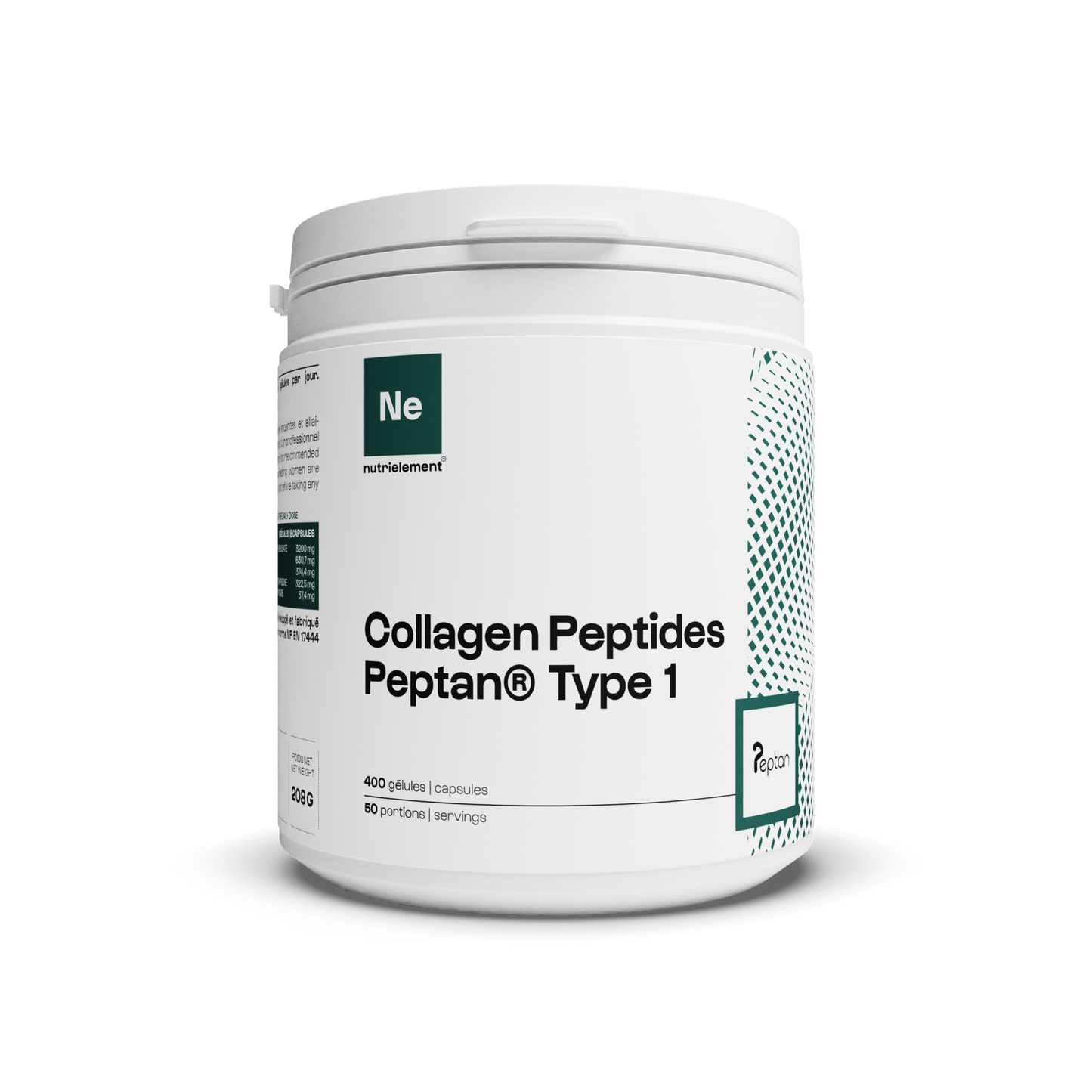 Collagen Peptide Peptan® 1 in capsules