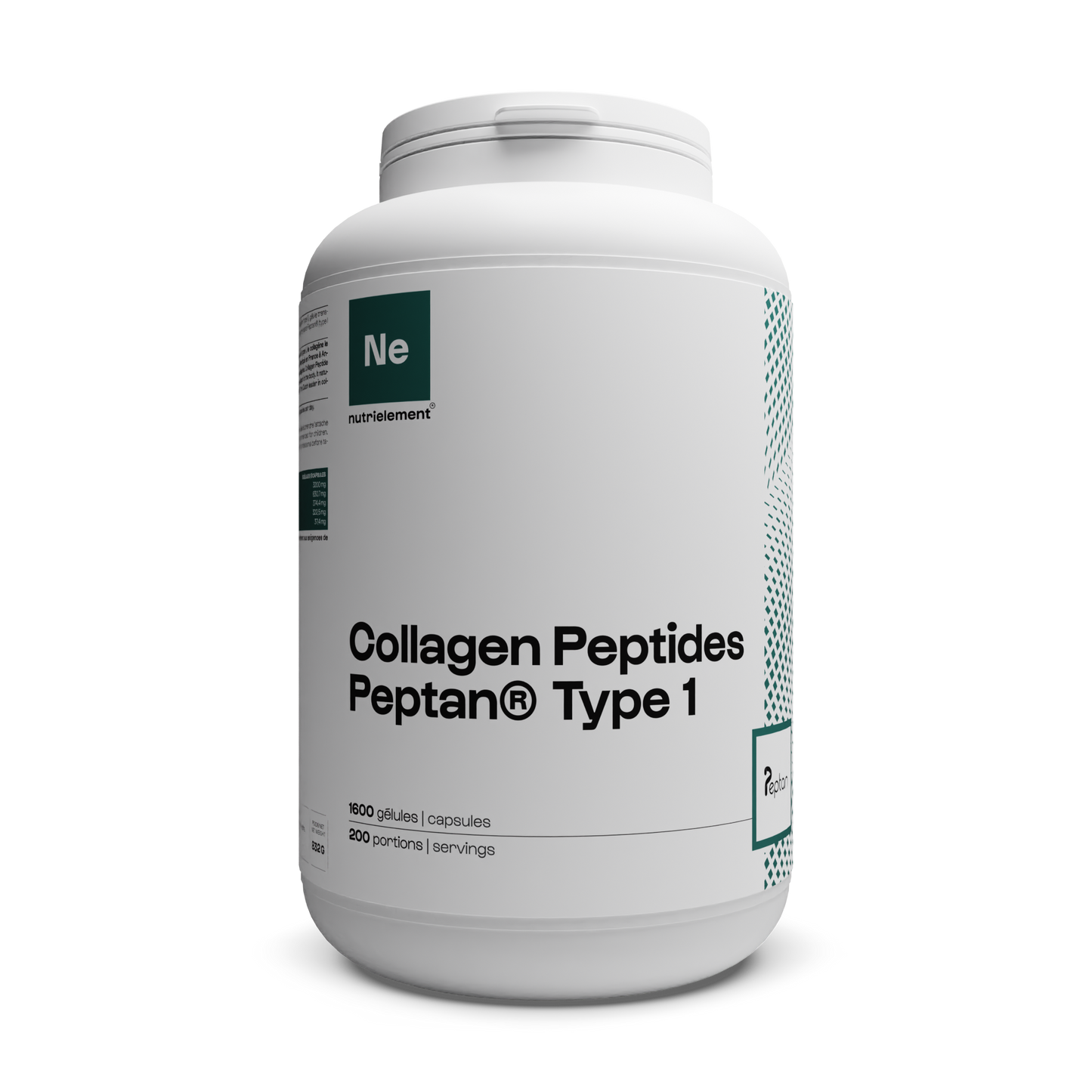 Collagène Peptides Peptan® 1 en gélules