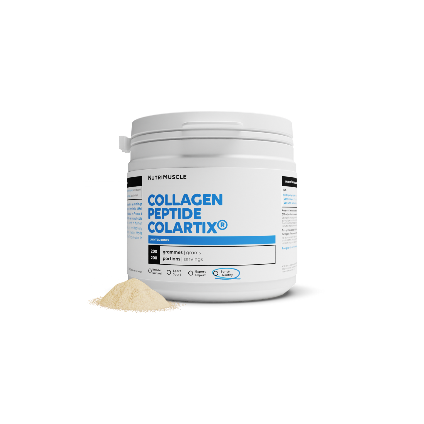 Collagen Peptide Peptan®ii (Colartix) powder