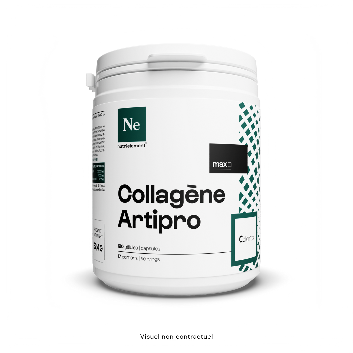 Collagen Peptide Peptan®ii (Colartix) in capsules