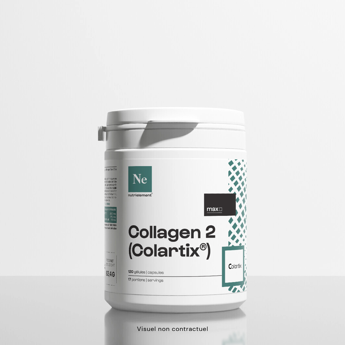 Collagen Peptide Peptan®ii (Colartix) in capsules