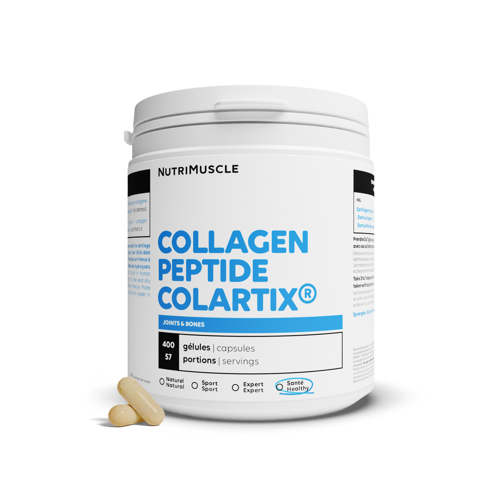 Collagen Peptide Peptan®ii (Colartix) in capsules