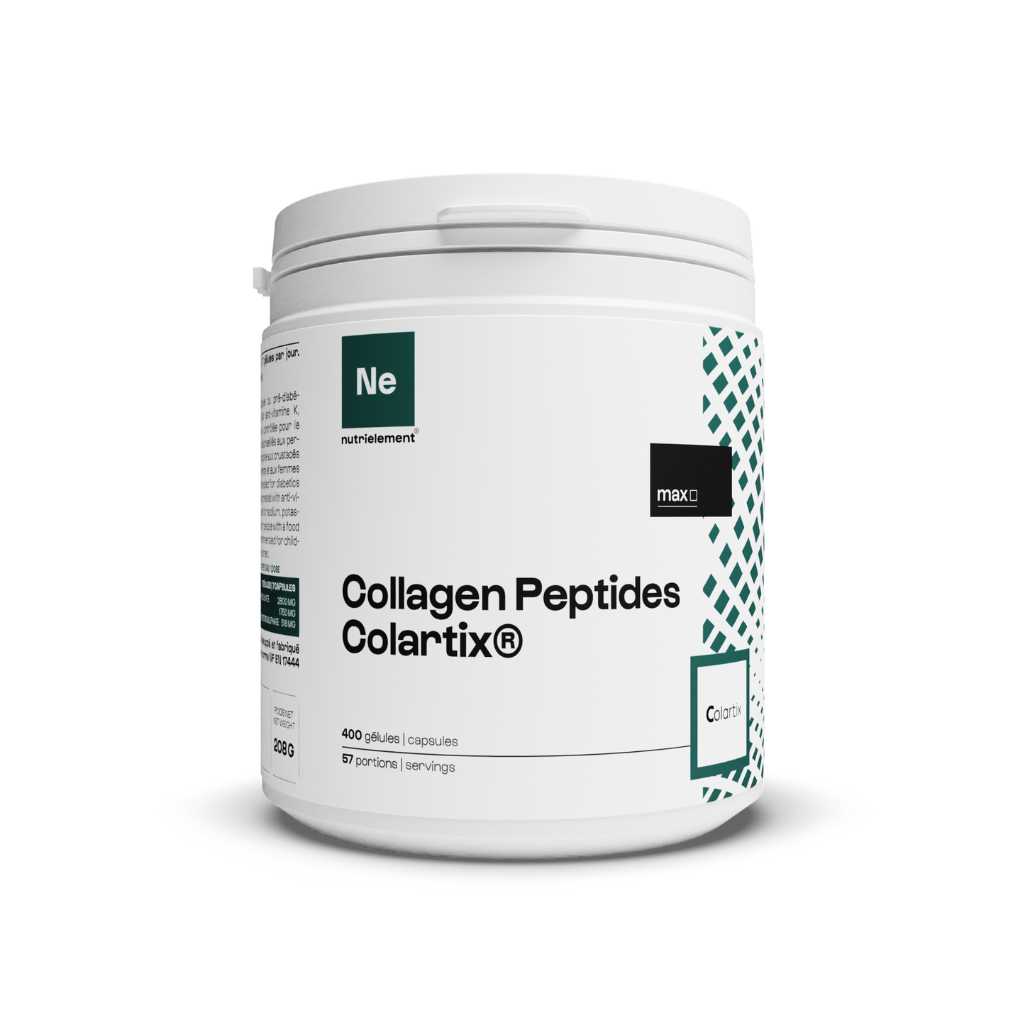 Collagen Peptide Peptan®ii (Colartix) in capsules