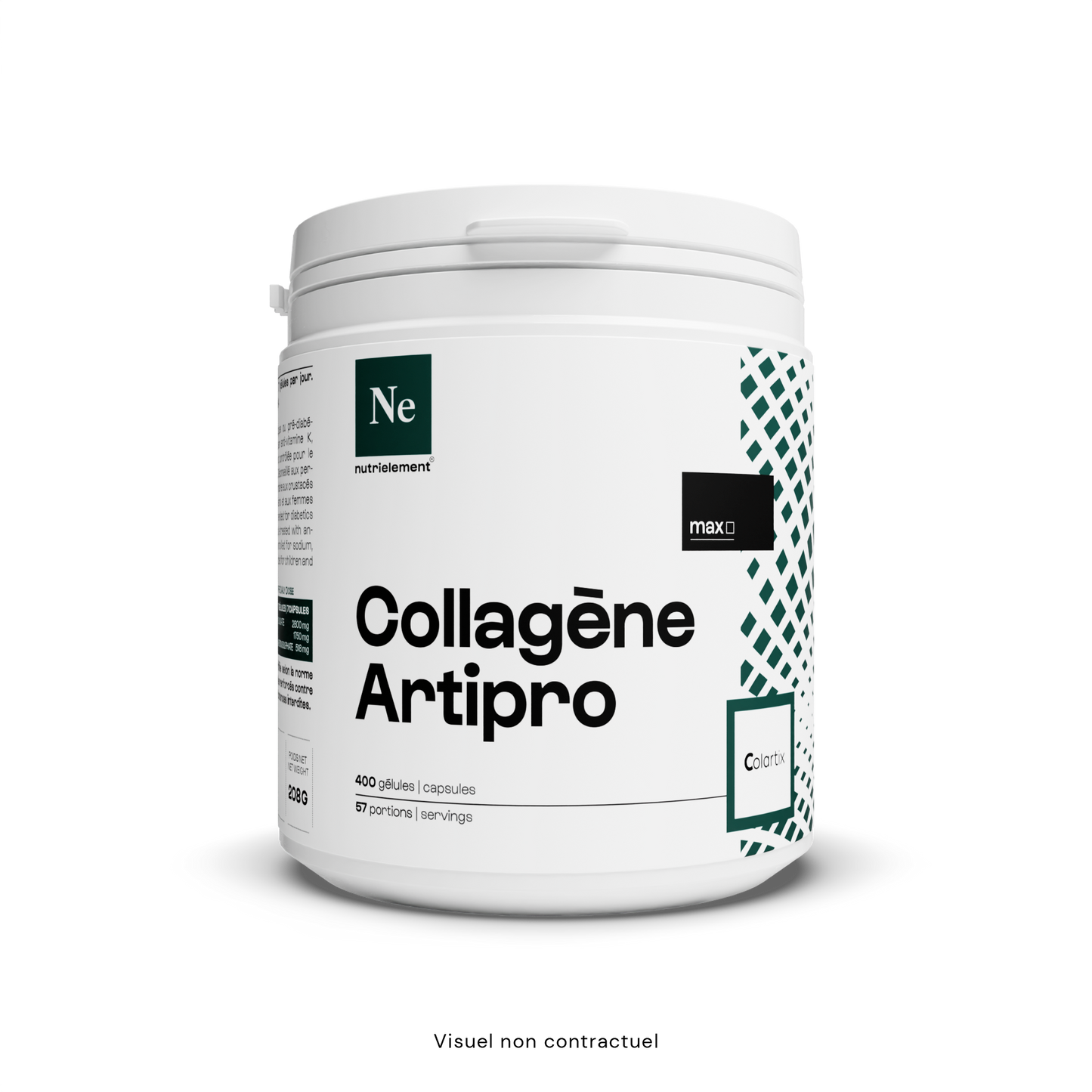 Collagen Peptide Peptan®ii (Colartix) in capsules