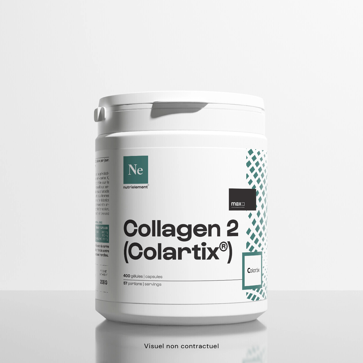 Collagen Peptide Peptan®ii (Colartix) in capsules