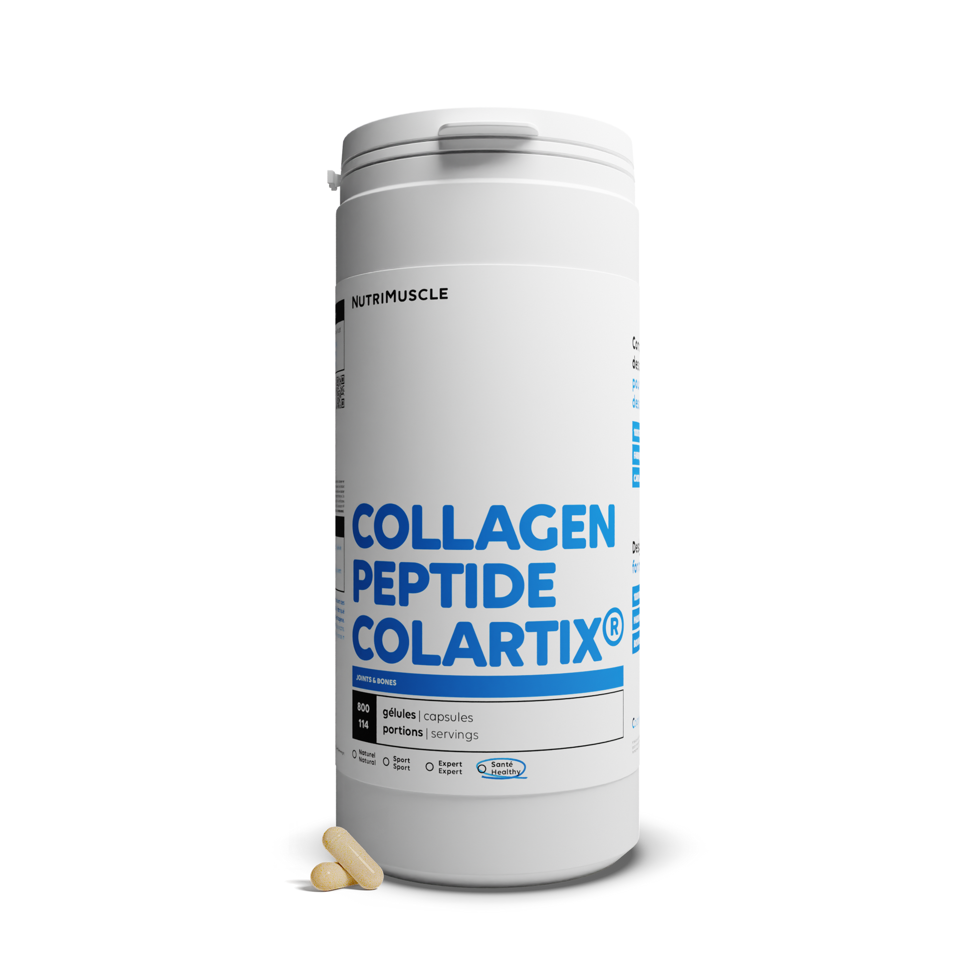 Collagen Peptide Peptan®ii (Colartix) in capsules