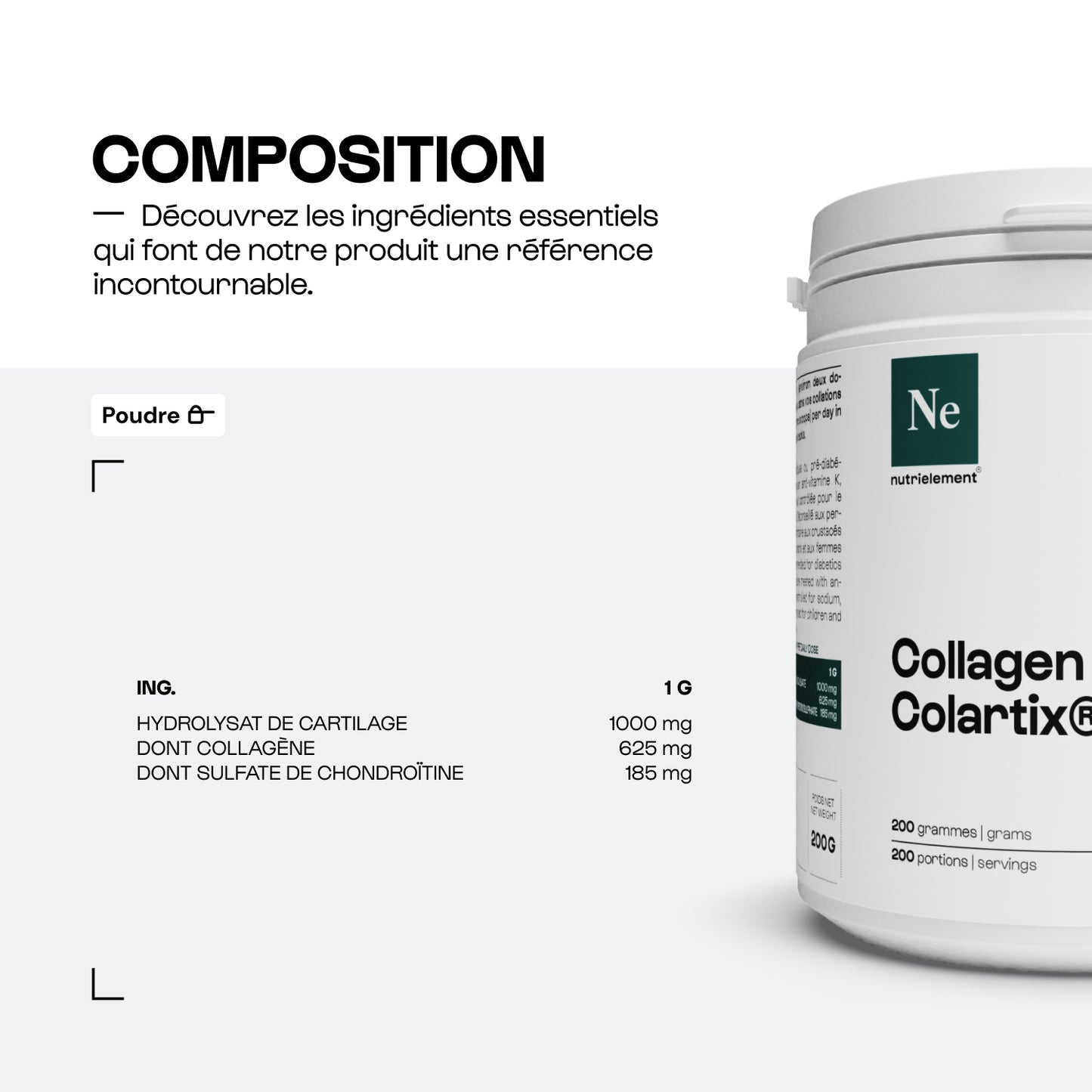 Collagen Peptide Peptan®ii (Colartix) powder