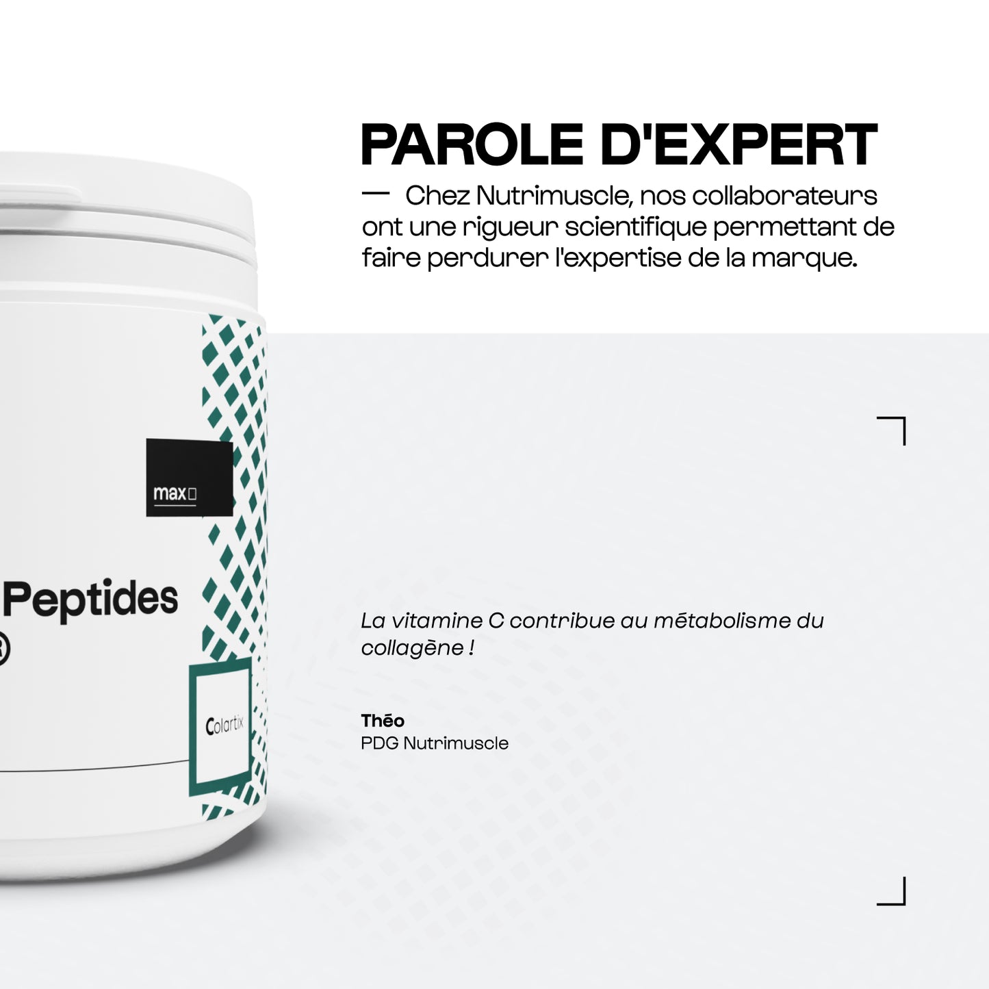 Collagen Peptide Peptan®ii (Colartix) powder