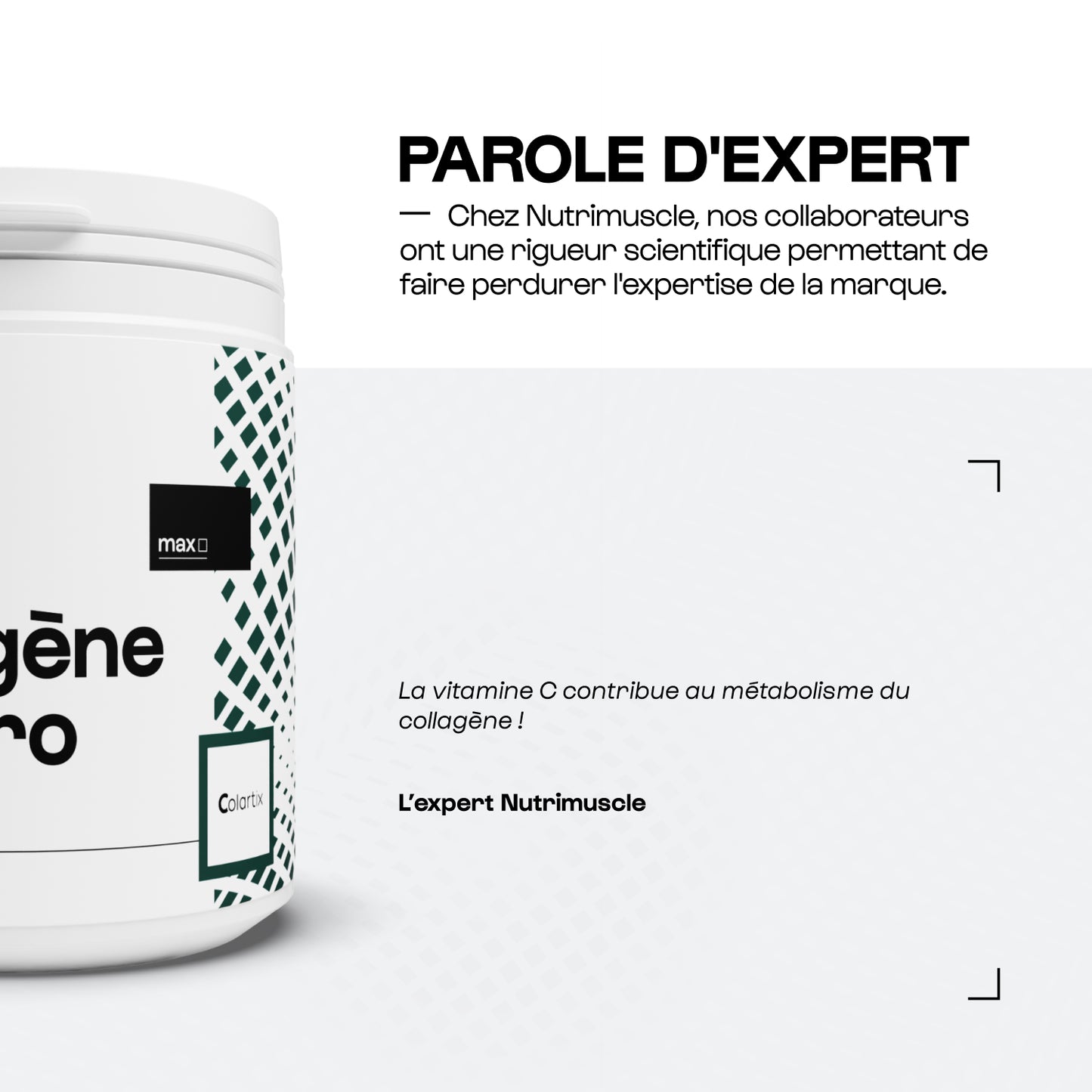 Collagen Peptide Peptan®ii (Colartix) powder