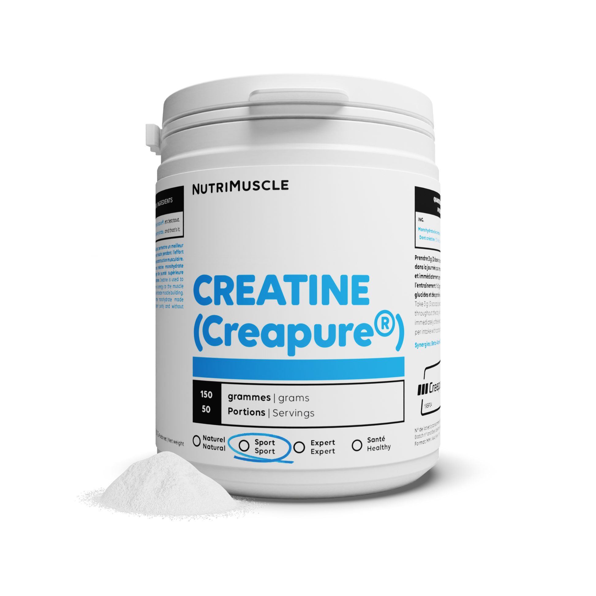 Creatine (Creapure®) in powder