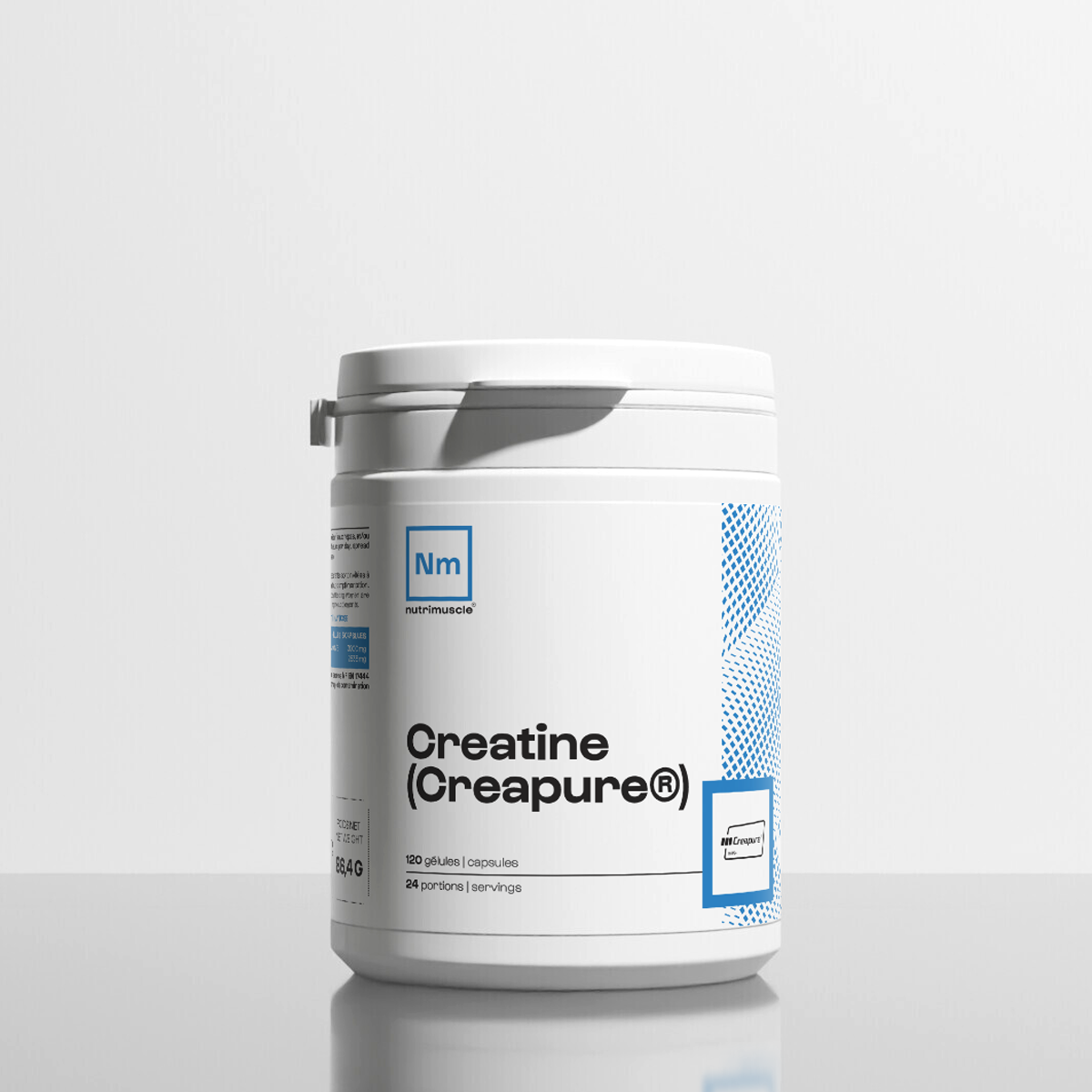 Creatine (Creapure®) in capsules
