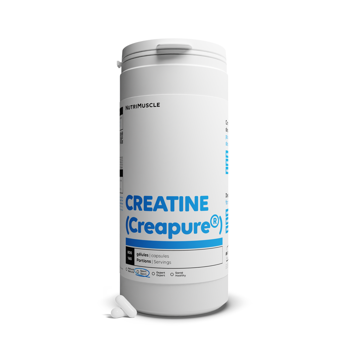 Creatine (Creapure®) in capsules