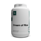 Organic rice cream