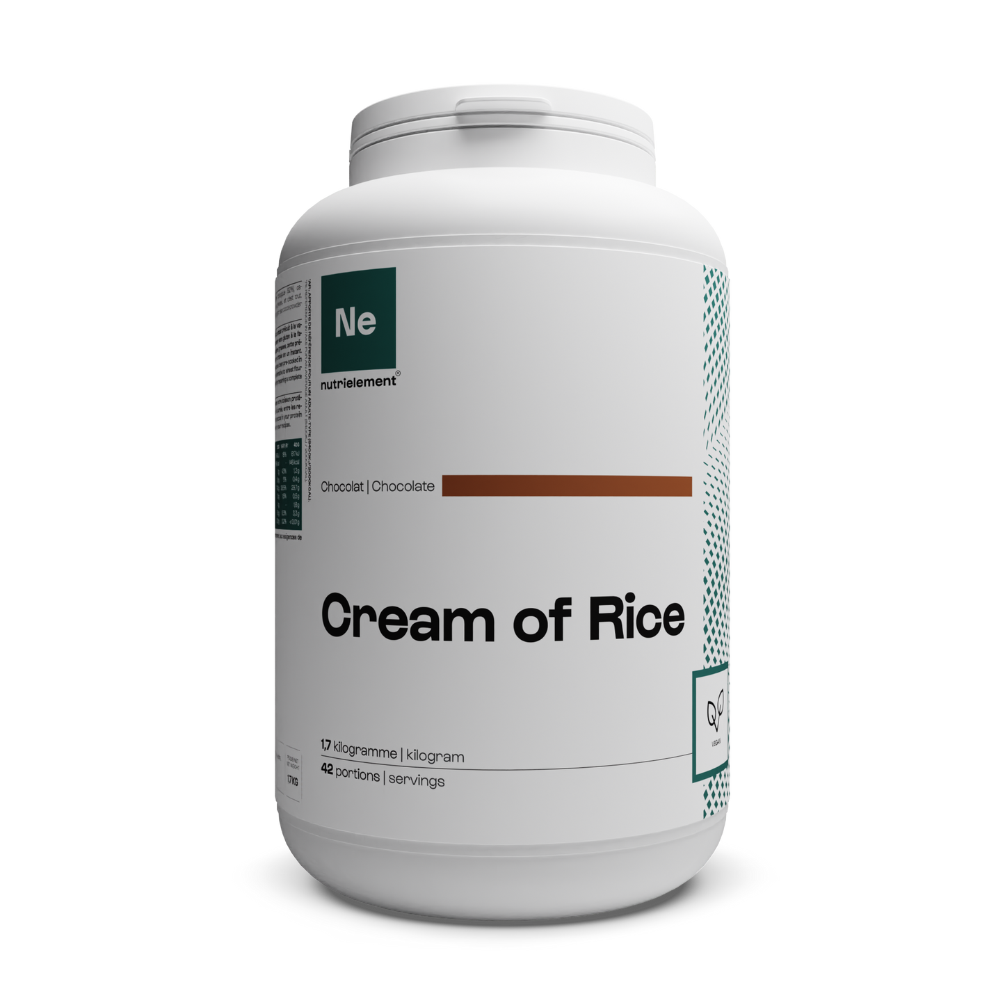 Organic rice cream