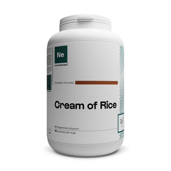 Organic rice cream