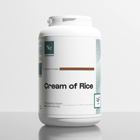 Organic rice cream