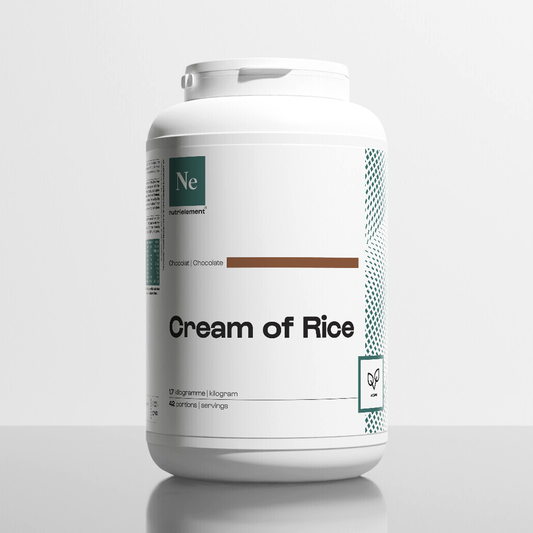 Organic rice cream